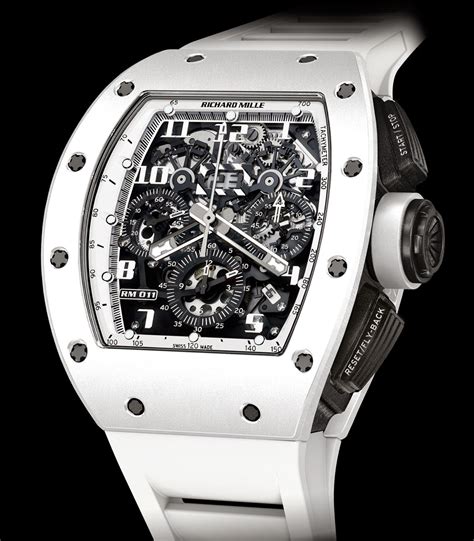 richard mille watch white price|Richard Mille Uhren .